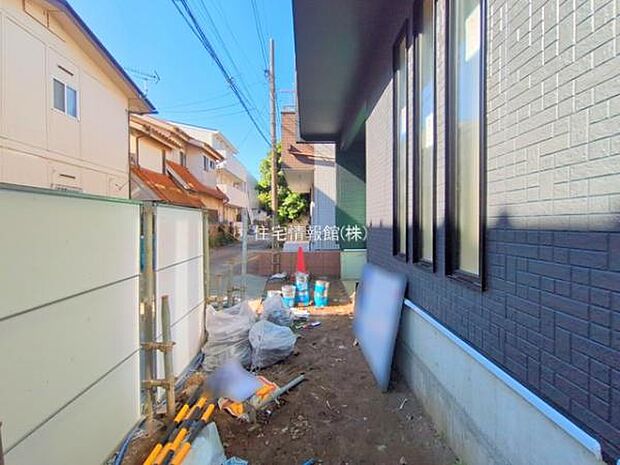 現地写真です。