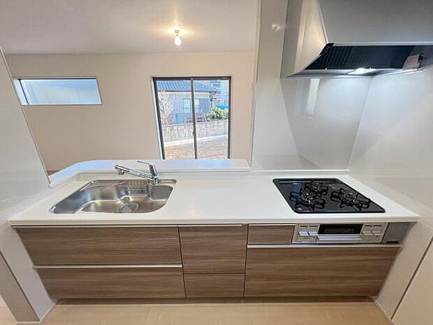 料理の時間が楽しくなるキッチンスペースです。