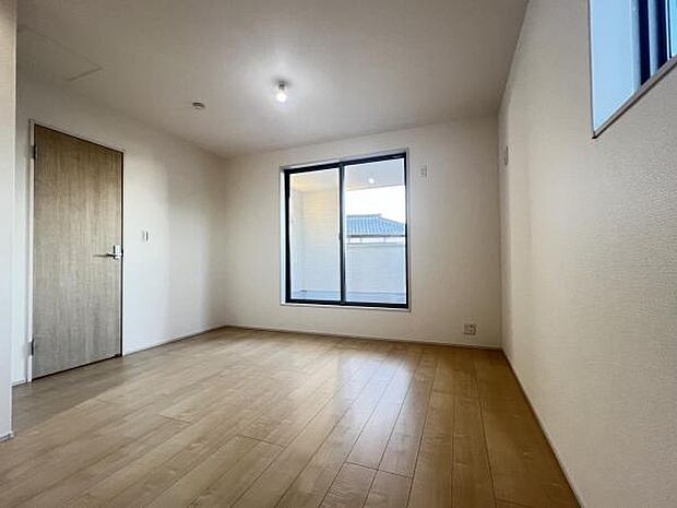 寝室にもご利用いただける居室スペースです。