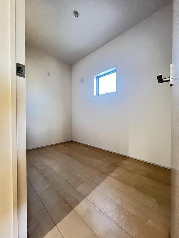 収納豊富な間取りで、室内もスッキリ快適です。