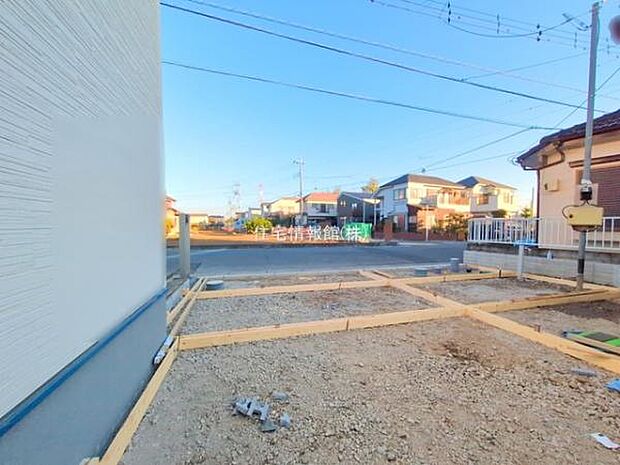 現地写真です。