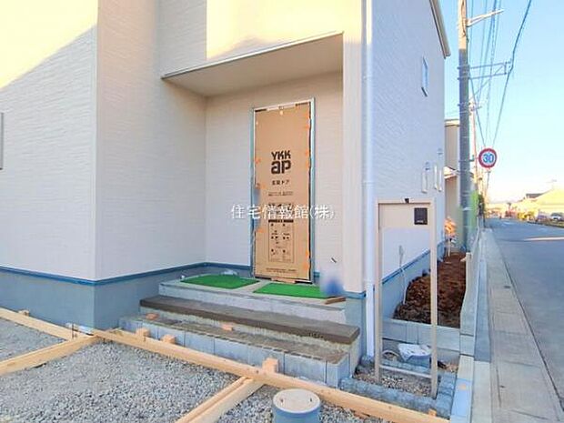 現地写真です。