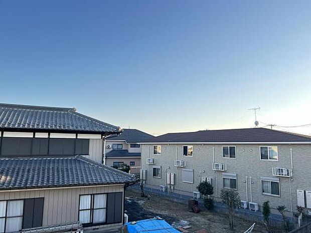 お住まいからの眺望です。