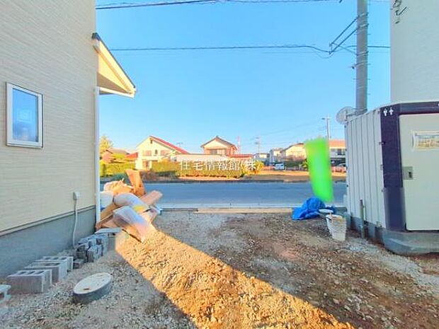 現地写真です。