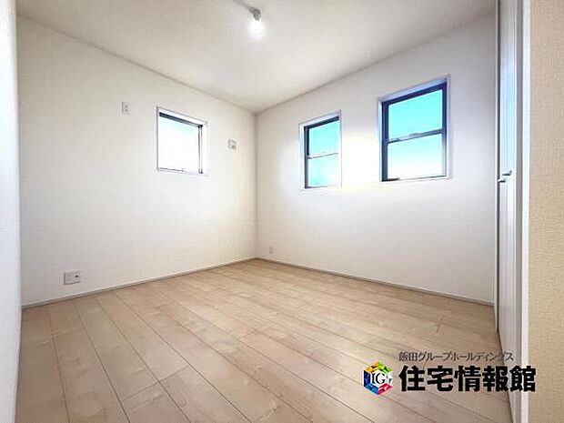 子供部屋にもちょうど良い大きさのお部屋です。