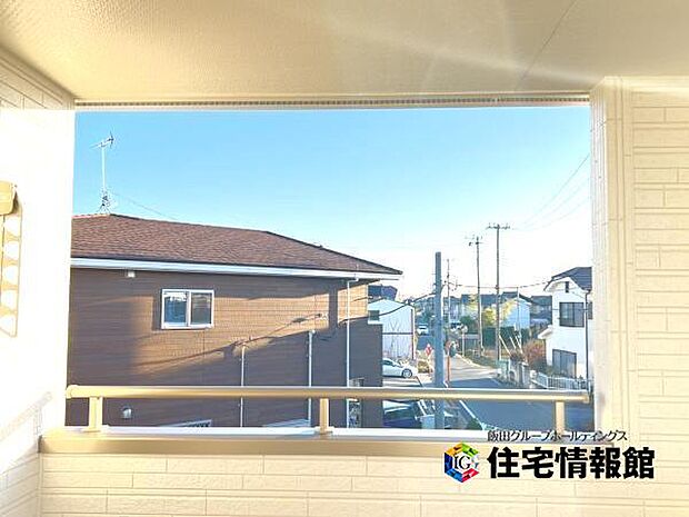 お住まいからの眺望です。