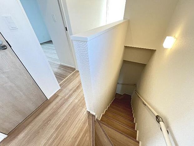 階段スペースです。