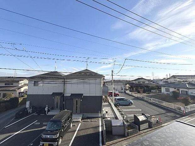 お住まいからの眺望です。