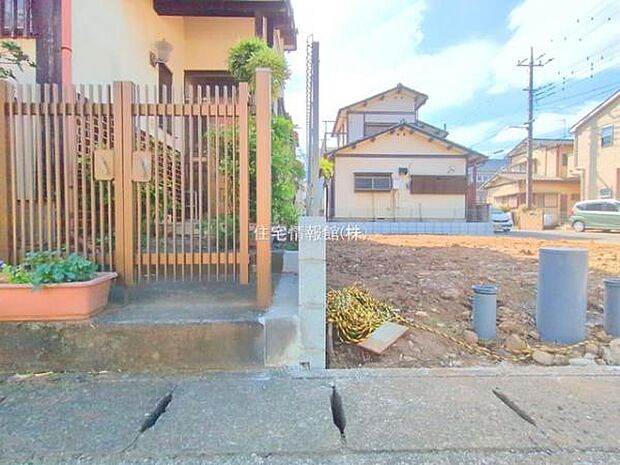 現地写真です。