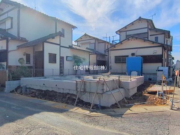 現地写真です。