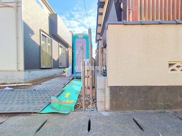 現地写真です。