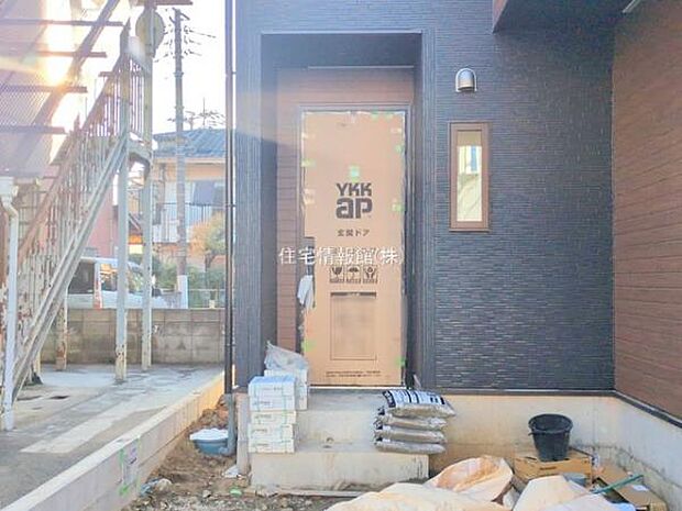 現地写真です。