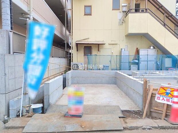 現地写真です。