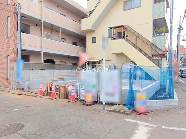 現地写真です。