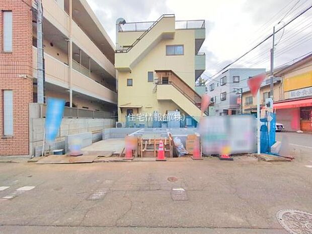 現地写真です。