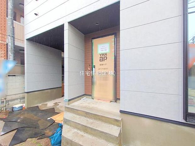 現地写真です。