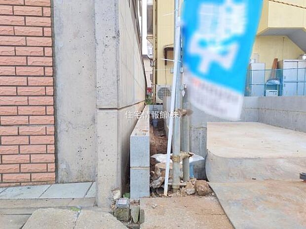 現地写真です。