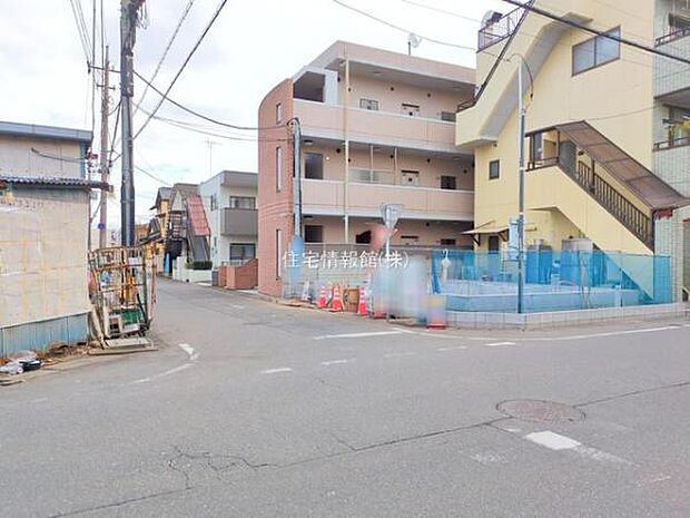 現地写真です。