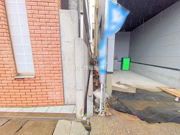 現地写真です。