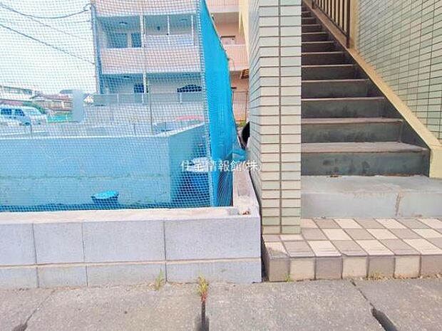 現地写真です。