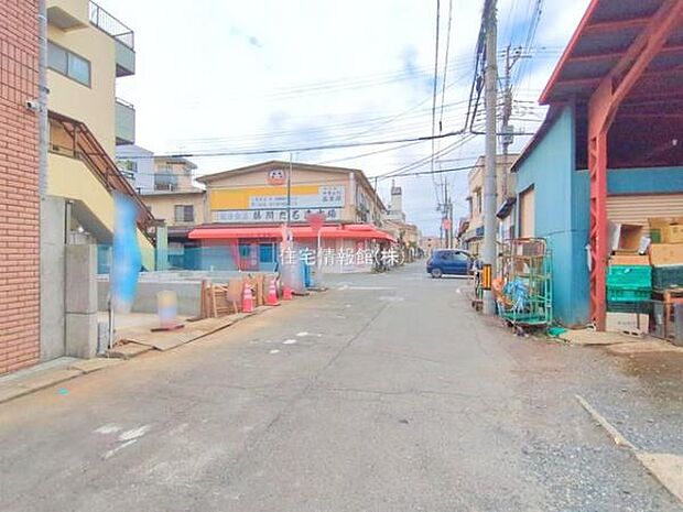 現地写真です。