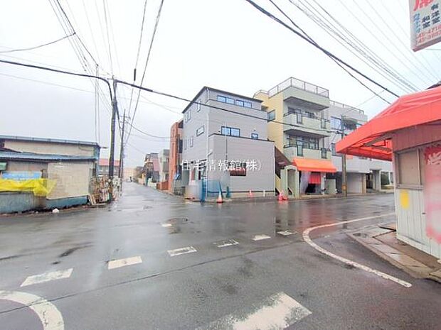 現地写真です。