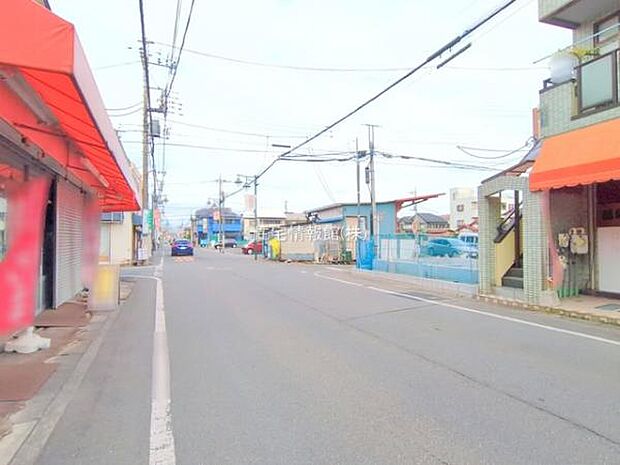 現地写真です。