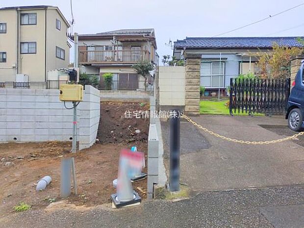 現地写真です。