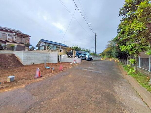 現地写真です。