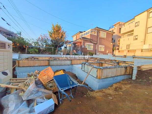 現地写真です。