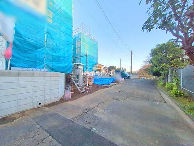 現地写真です。