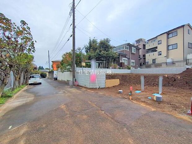 現地写真です。