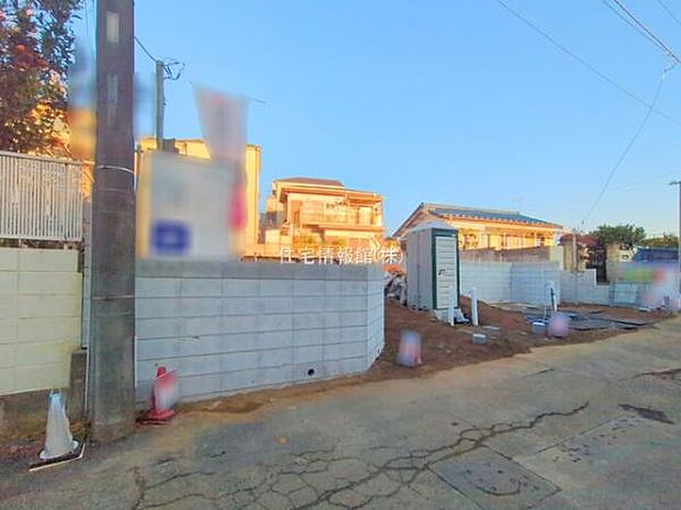 現地写真です。