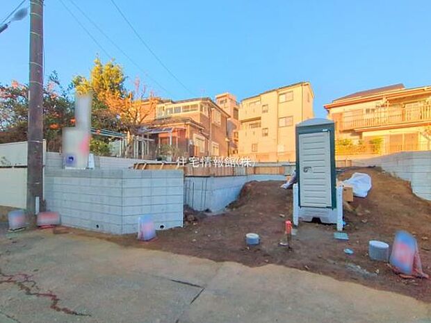 現地写真です。