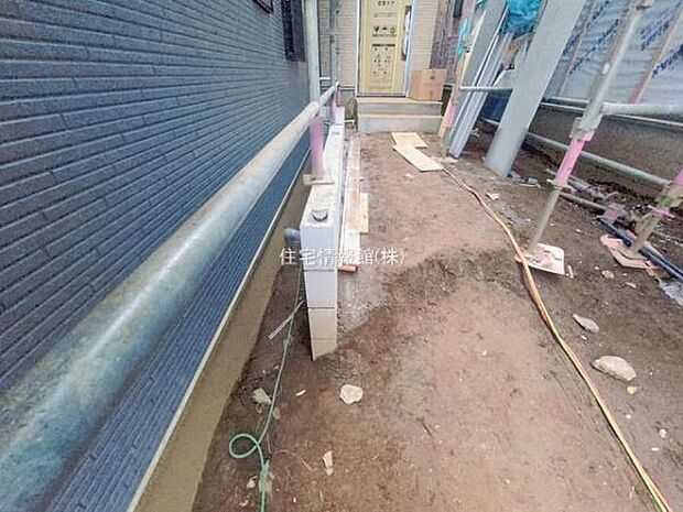 現地写真です。