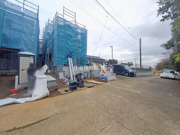 現地写真です。