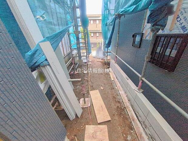 現地写真です。