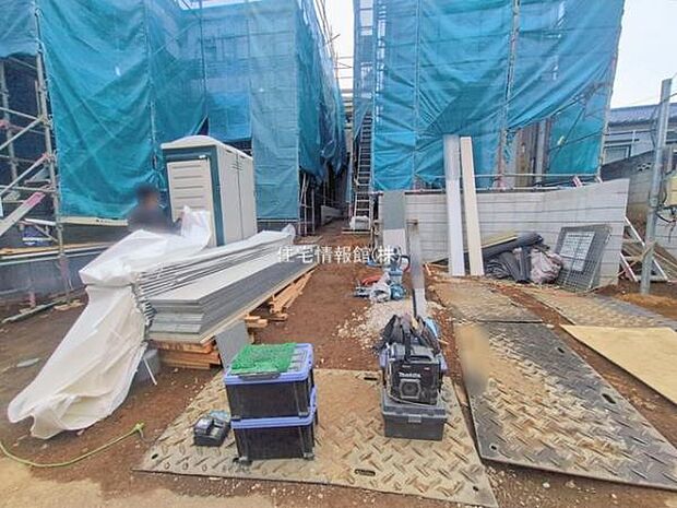 現地写真です。