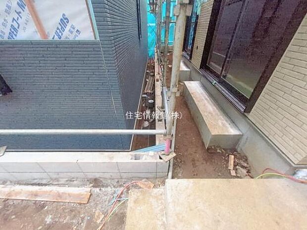 現地写真です。