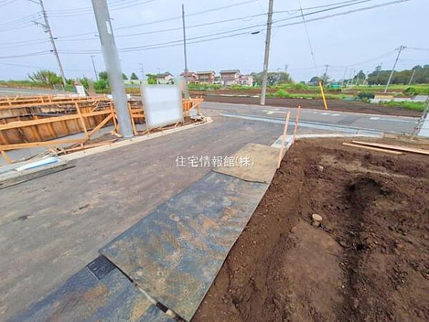 現地写真です。