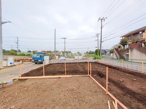 現地写真です。