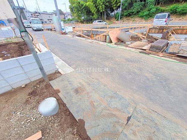 現地写真です。