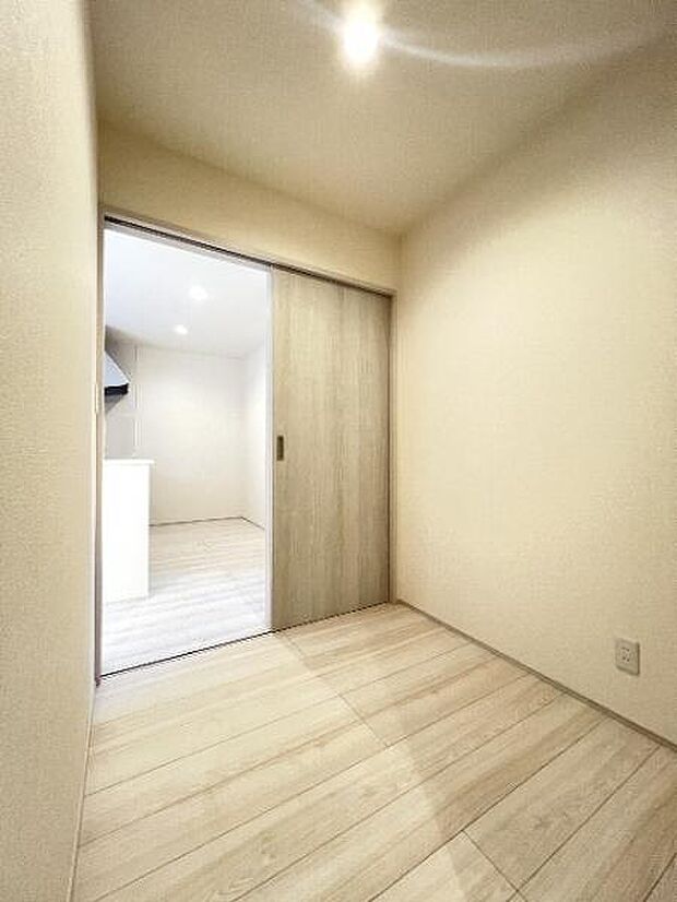 1階パントリー収納です。