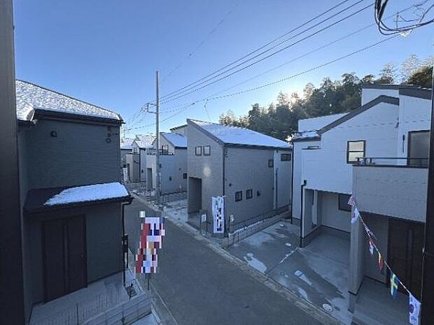 お住まいからの眺望です。