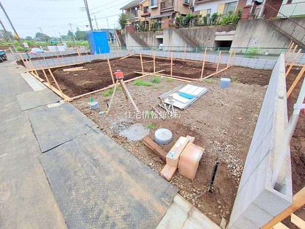 現地写真です。