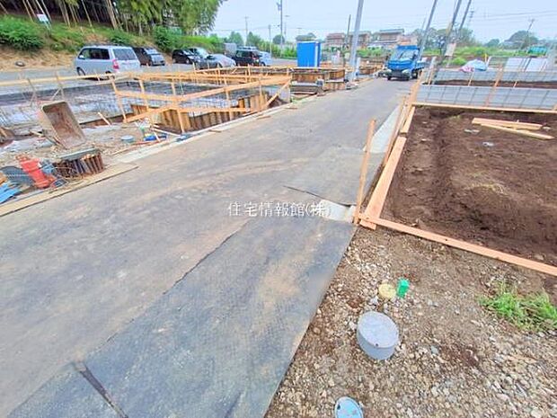 現地写真です。