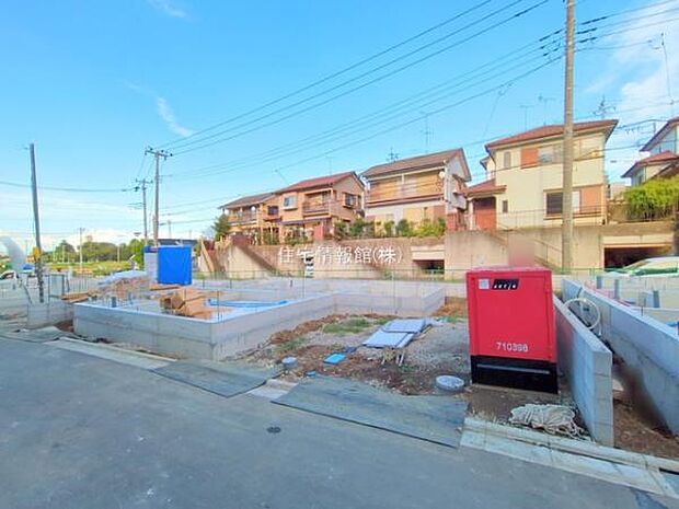 現地写真です。