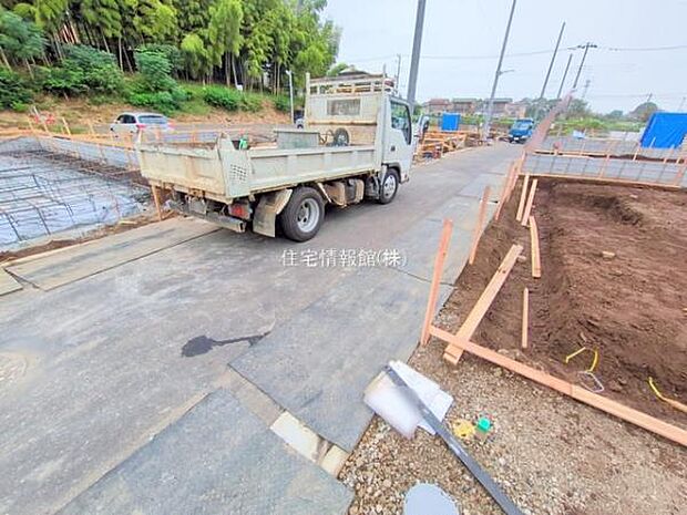 現地写真です。