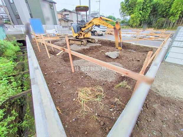 現地写真です。