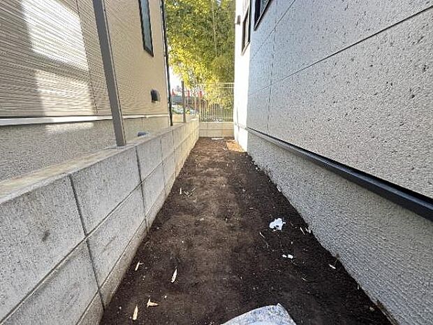 ちょっとした植栽が楽しめそうです。